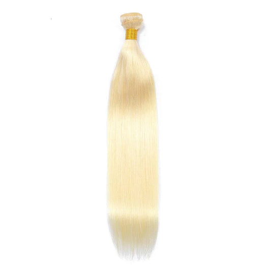 12A Russian Blonde Straight Bundle
