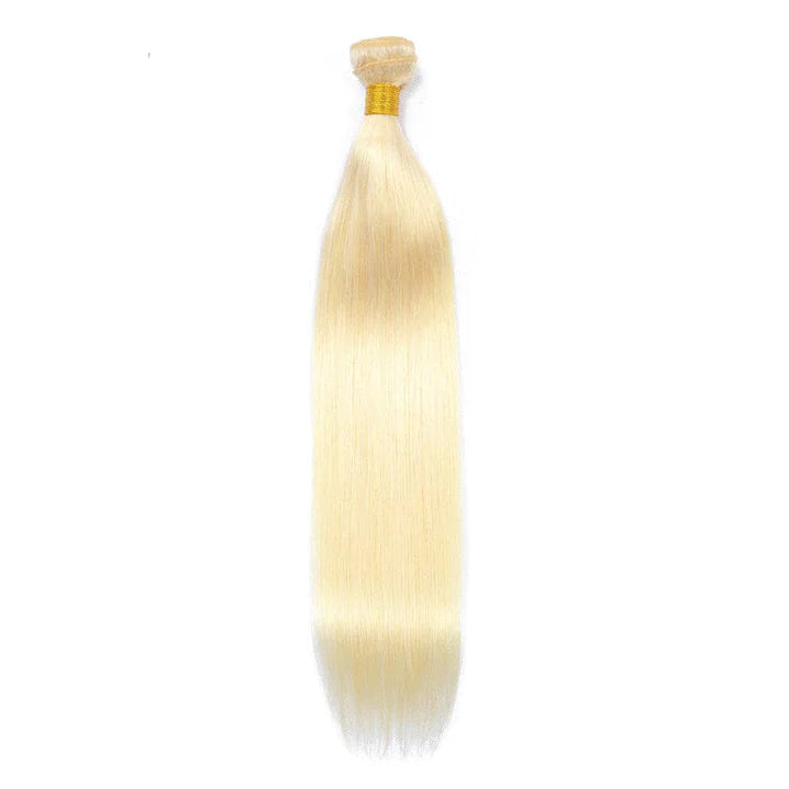 12A Russian Blonde Straight Bundle