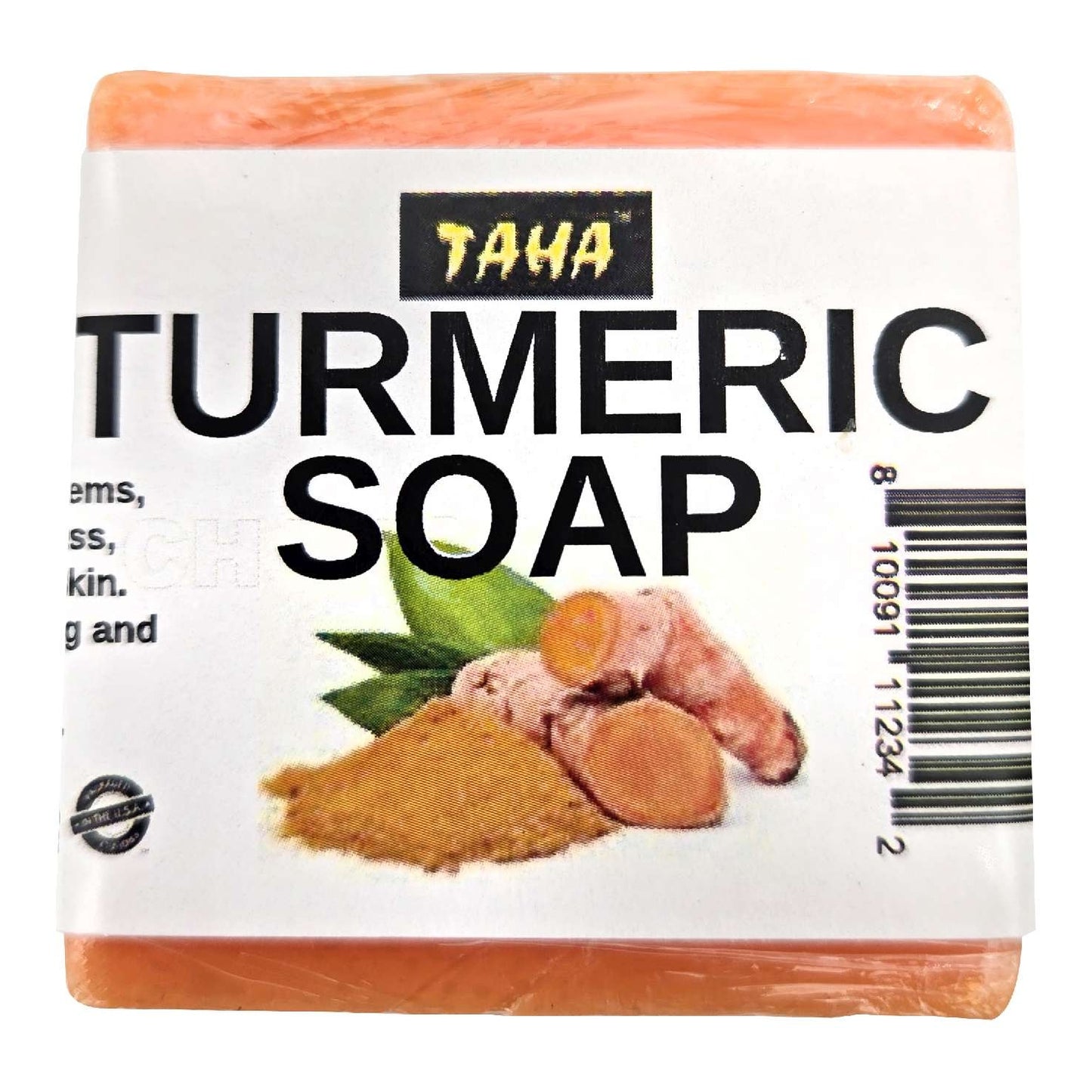 Taha Turmeric Soap 3.52Oz