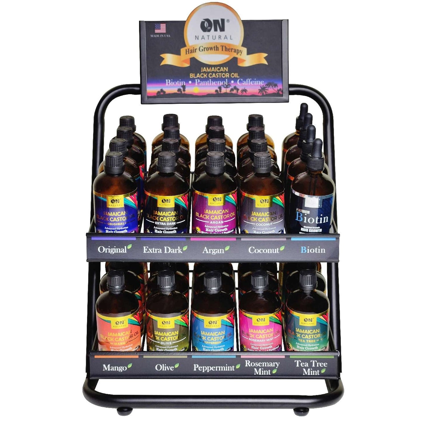 On Natural Jbco 48 Piece Display