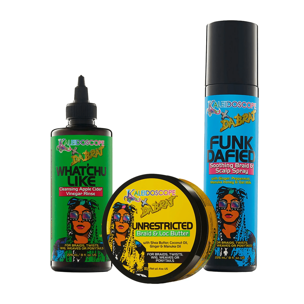 Da Brat Collection Smooth & Soothe Bundle