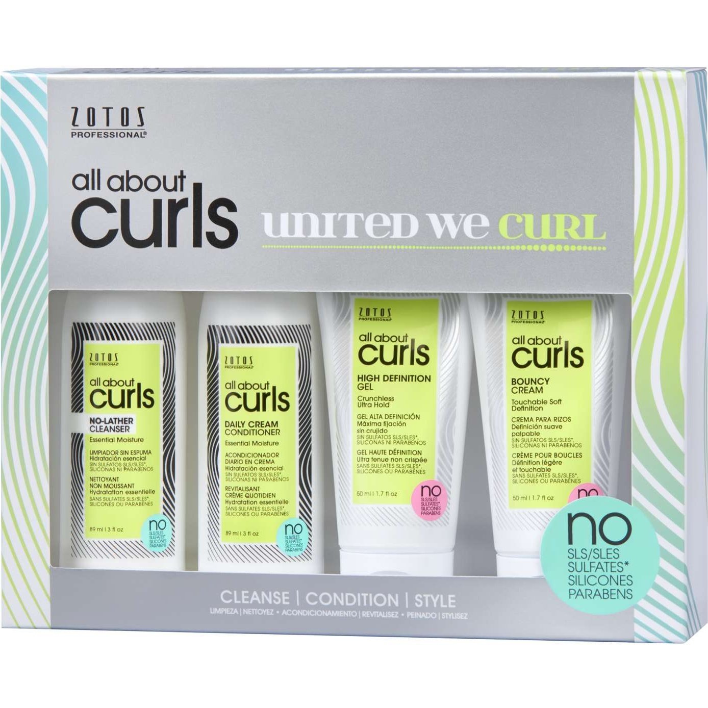 Kit de inicio Todo sobre rizos