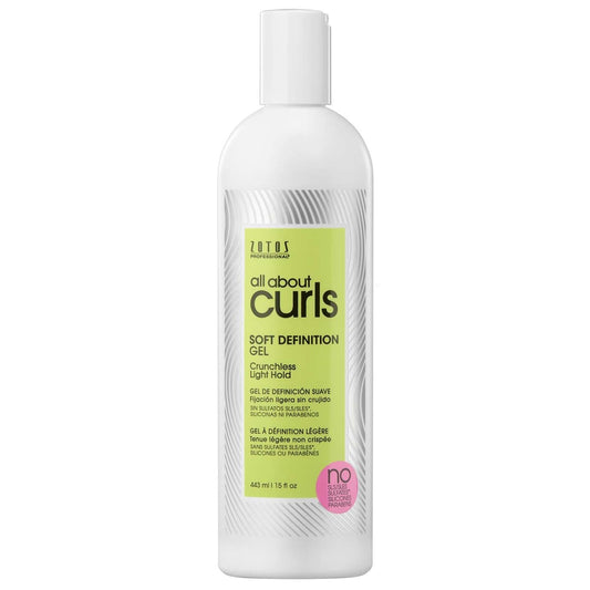 All About Curls Soft Definition Gel 15 Oz