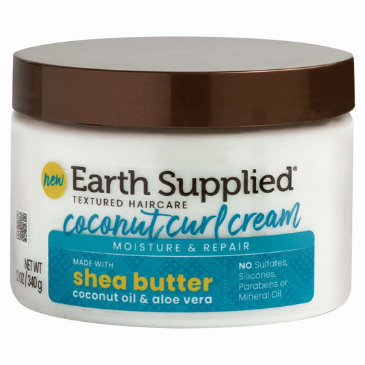 Earth Supplied Coconut Curl Cream 12 Oz