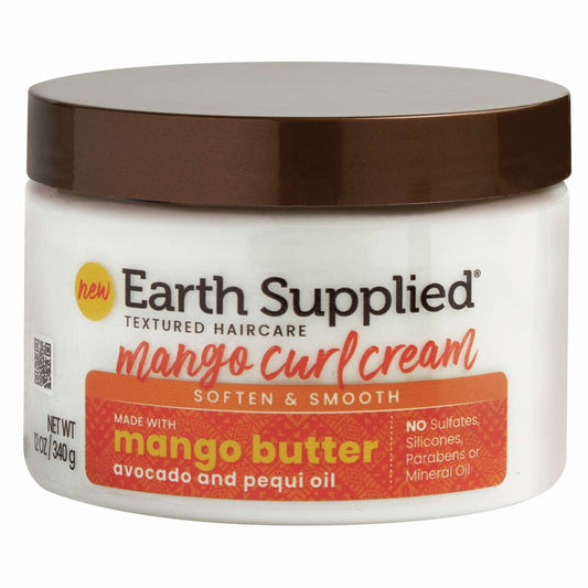 Earth Supplied Mango Curl Cream 12 Oz