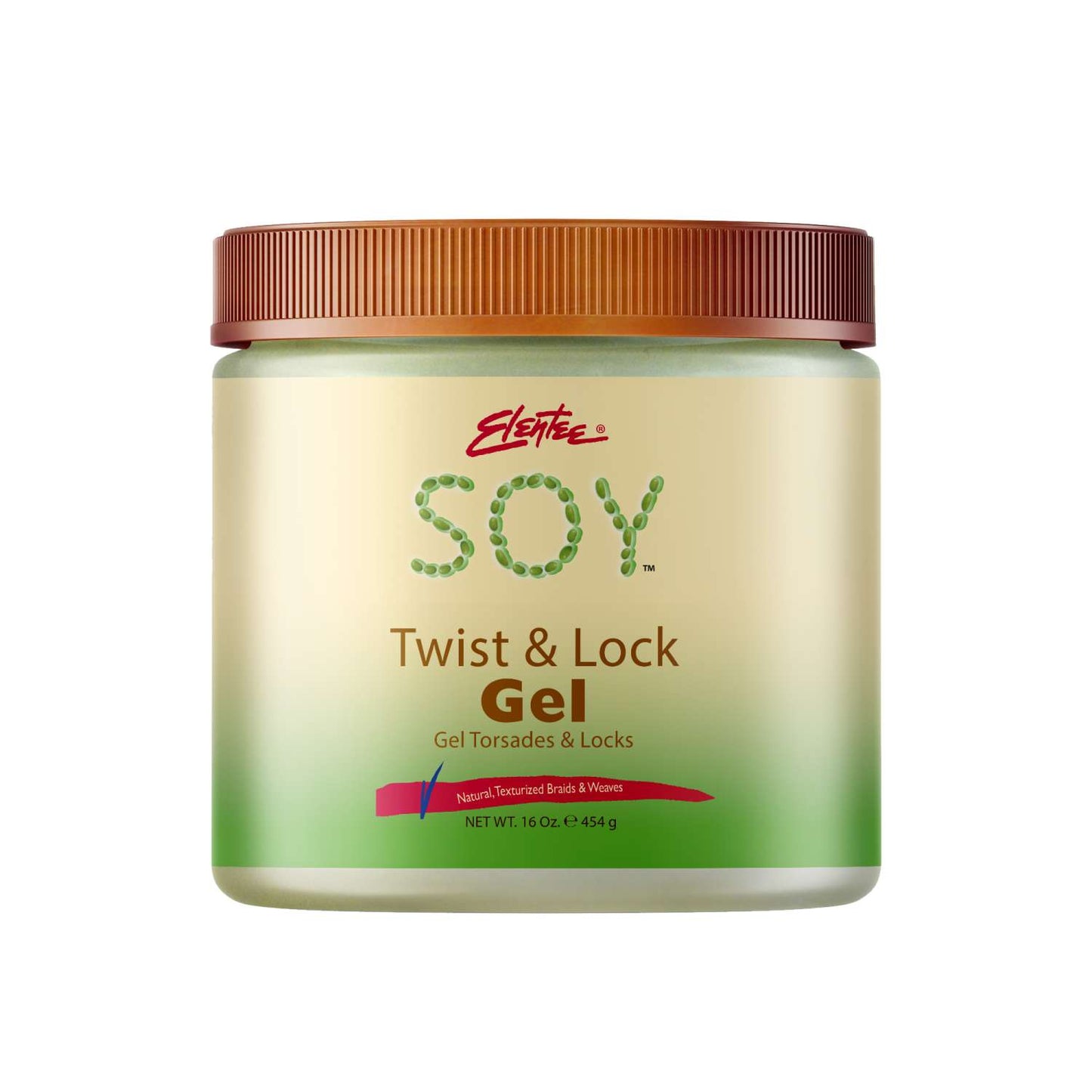 Elentee Soy Twist Lock Gel 16 Oz