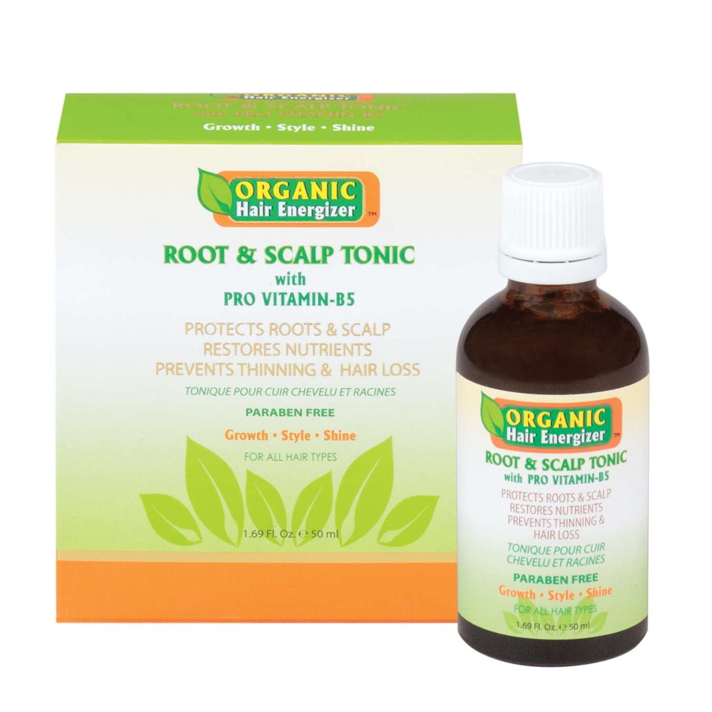 Organic Hair Growth Tonic 1.69 Oz