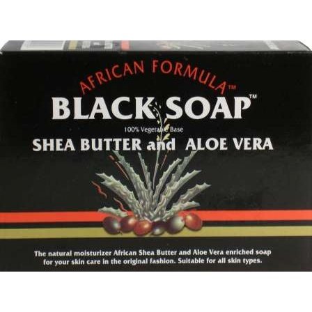 African Formula Soap Shea Butter Aloe 3.5 Oz