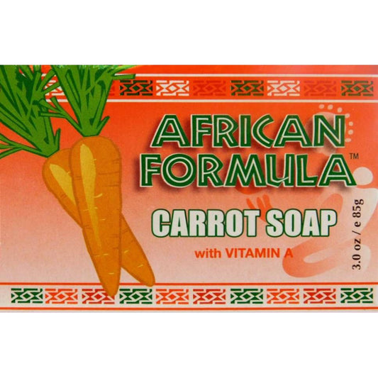 African Formula Soap Carrot 3 Oz
