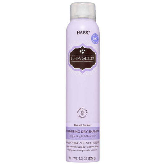 Hask Chia Seed Oil Dry Shampoo 4.3 Oz