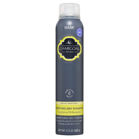 Hask Charcoal Dry Shampoo 4.3 Oz