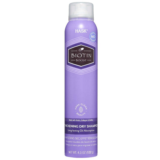 Hask Biotin Boost Dry Shampoo 4.3 Oz