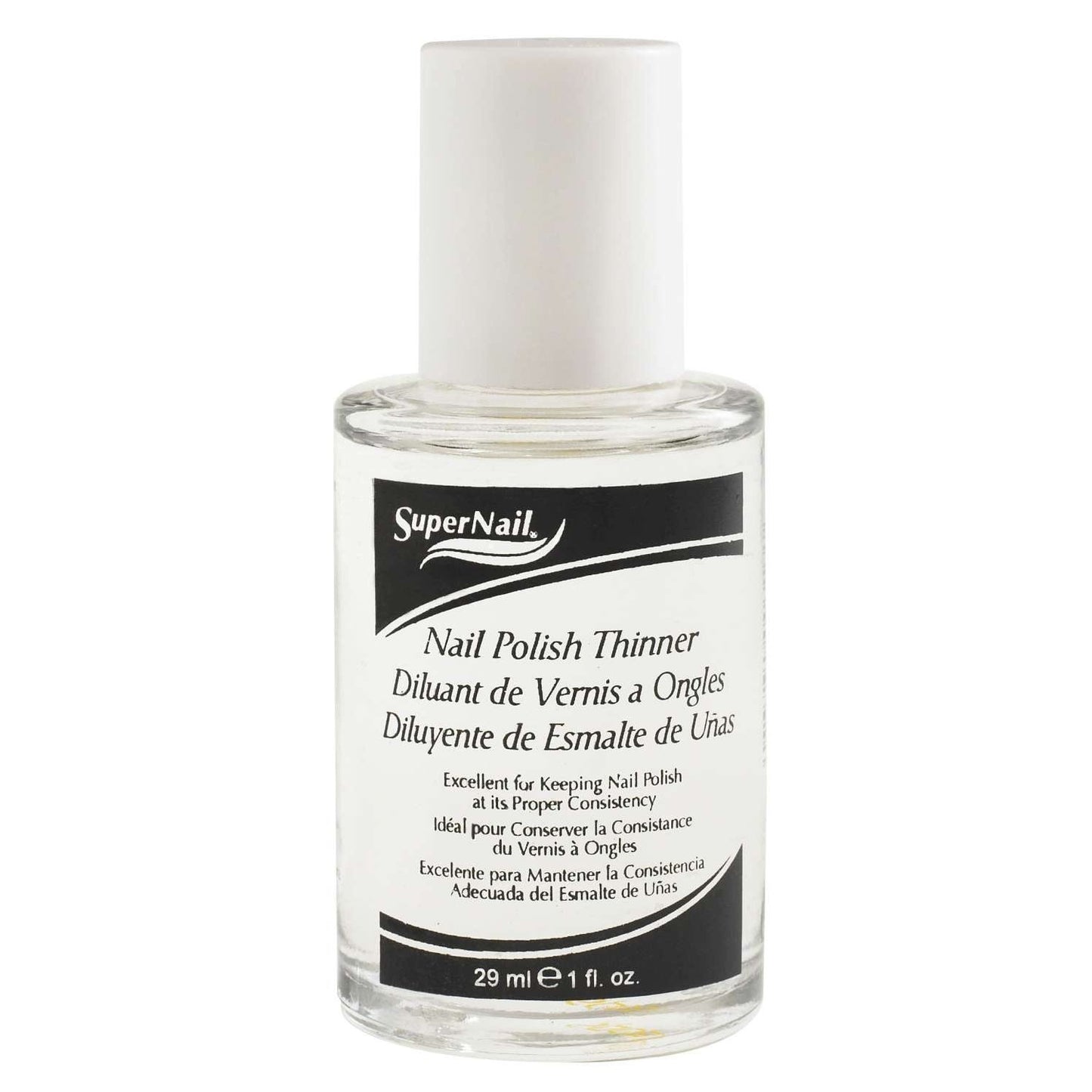Super diluyente de esmalte de uñas, 1 fl oz