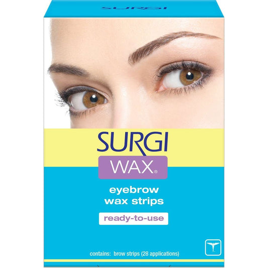 Surgi Eyebrow Wax Strips Kit