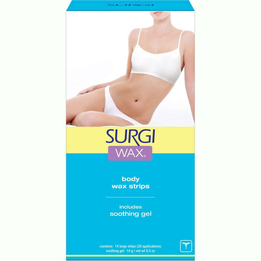 Surgi Body Wax Strips Kit Large
