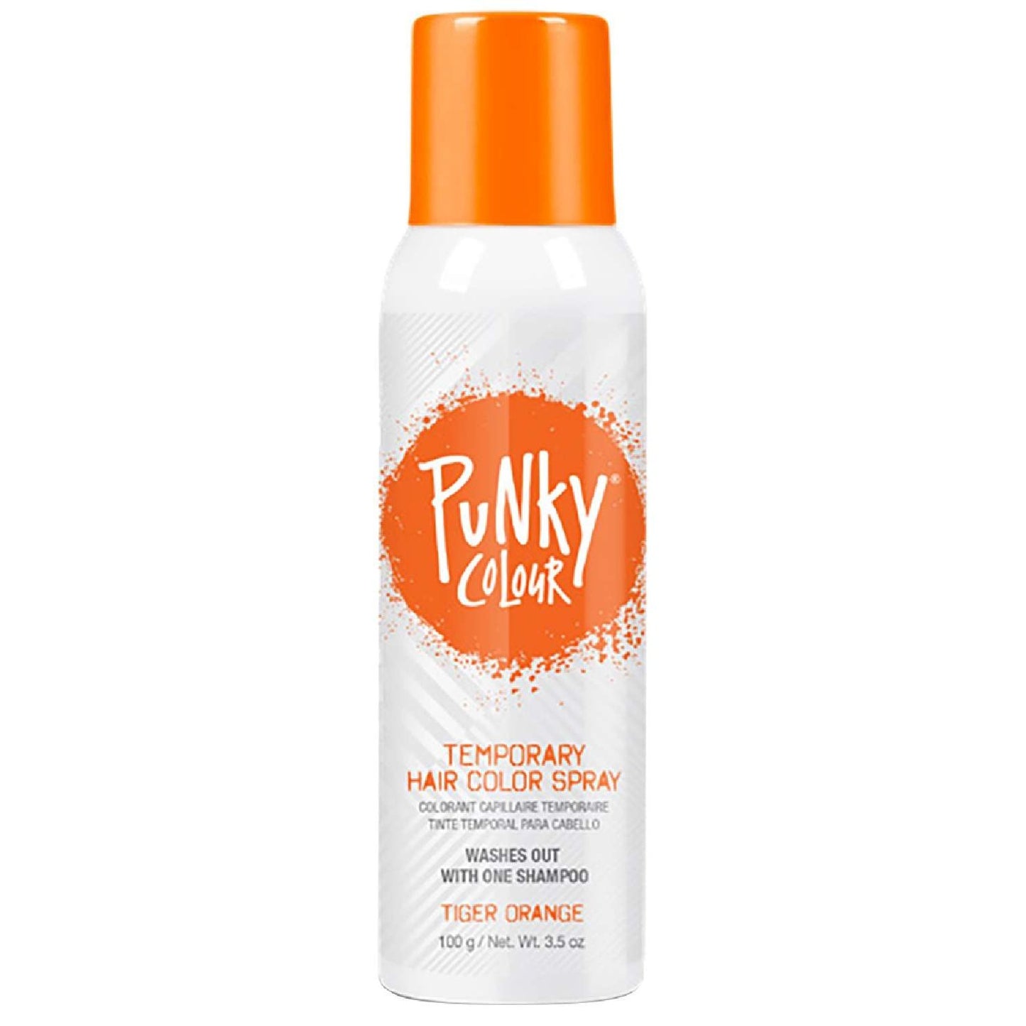 Punky Color Temporal Color Highlight Spray Tigre Naranja 3.5 Oz