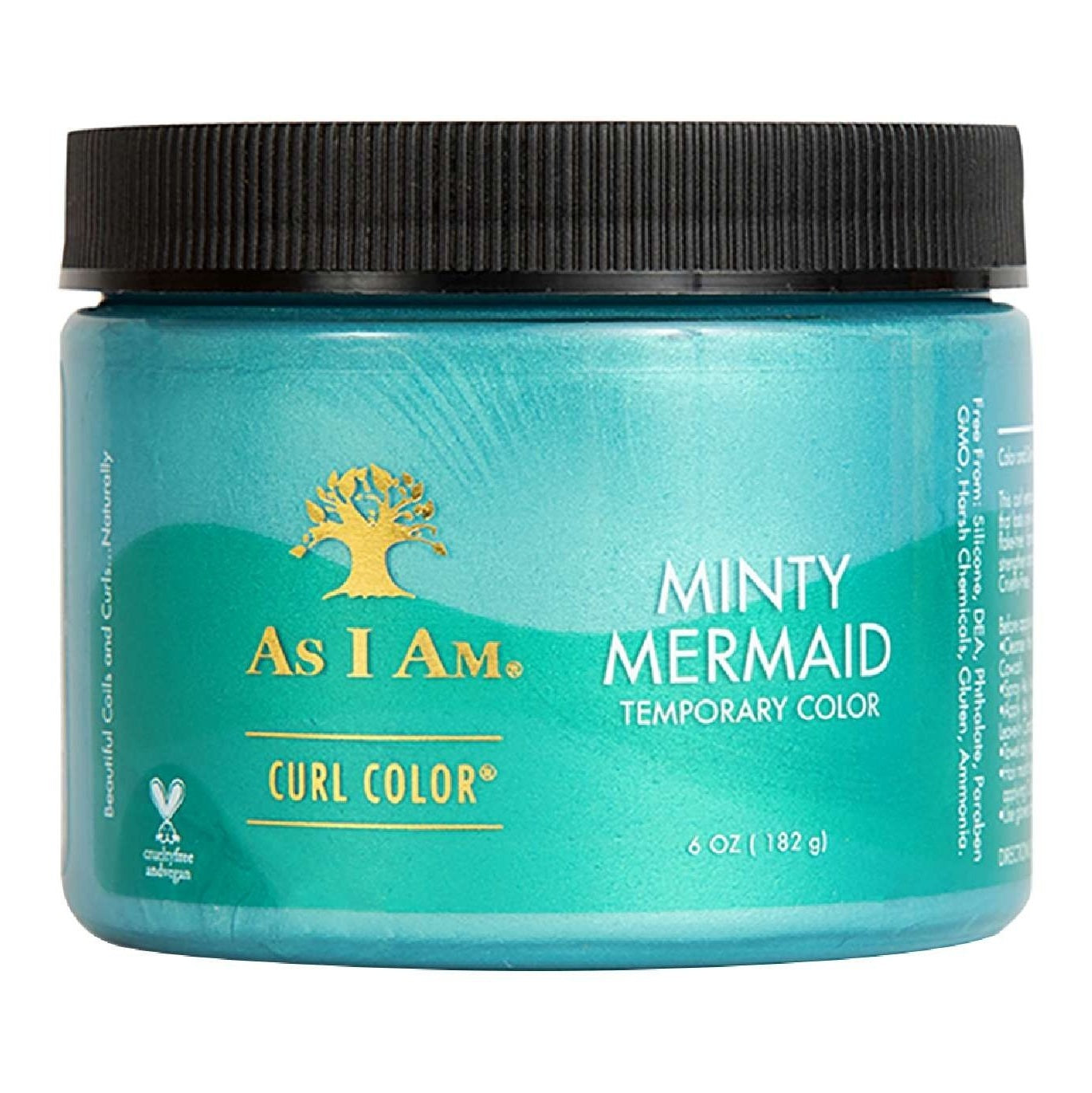As I Am Curl Color Temporal Minty Sirena 6 Oz