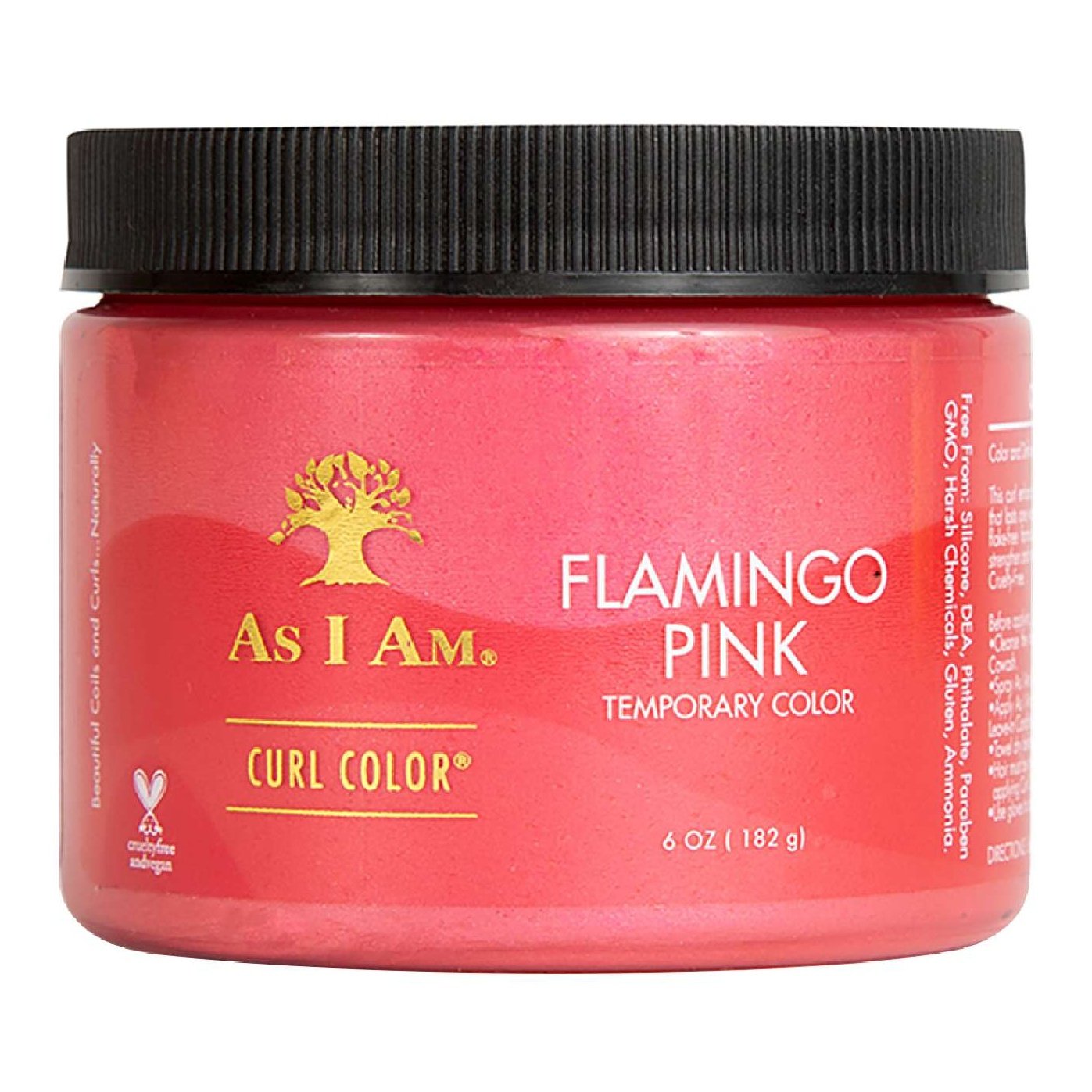 As I Am Curl Color Temporal Flamenco Rosa 6 Oz