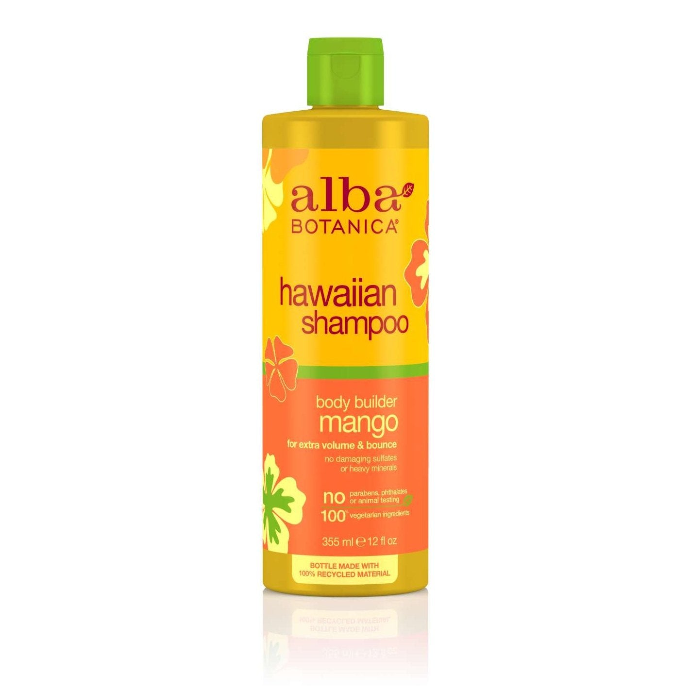 Champú hawaiano Alba Botanica - Mango constructor corporal 12 oz