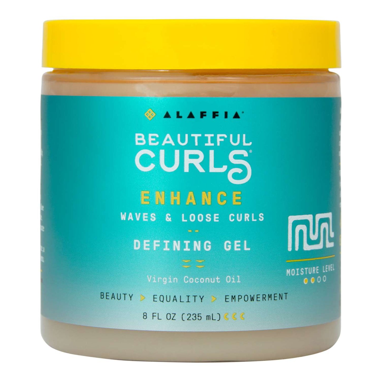 Alaffia Beautiful Curls Enhance Defining Gel 8 Oz