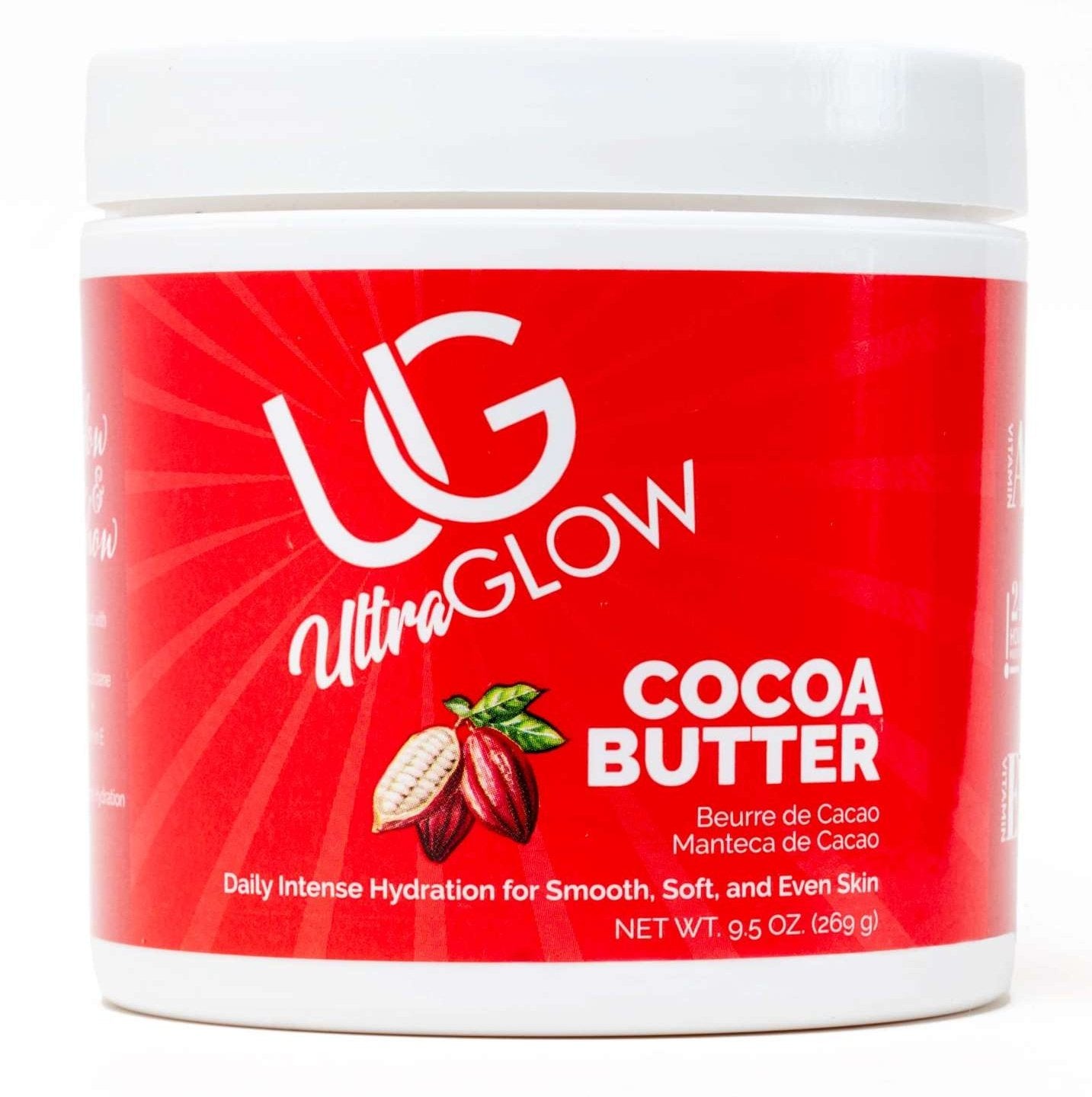 Manteca de cacao ultrabrillante 9.5 oz