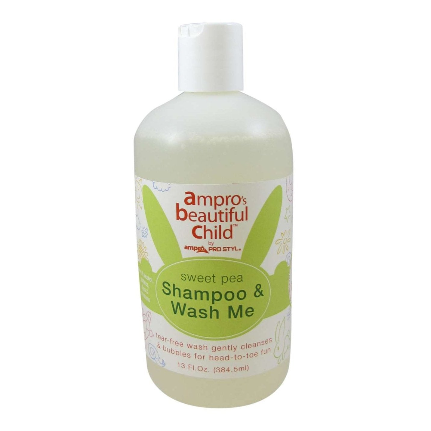 Ampro Beautiful Child Abc Shampoo Body Wash 16 Oz