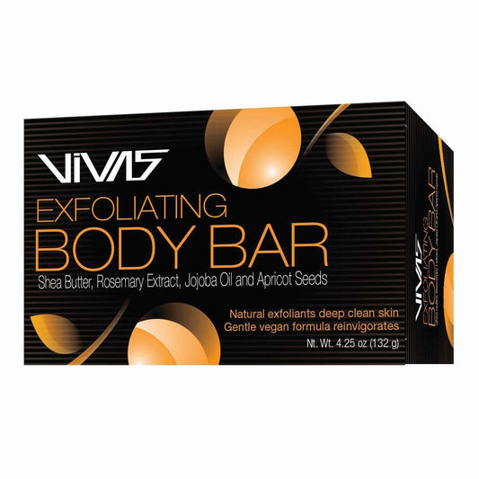 Vivas Exfoliating Body Bar 4.25 Oz