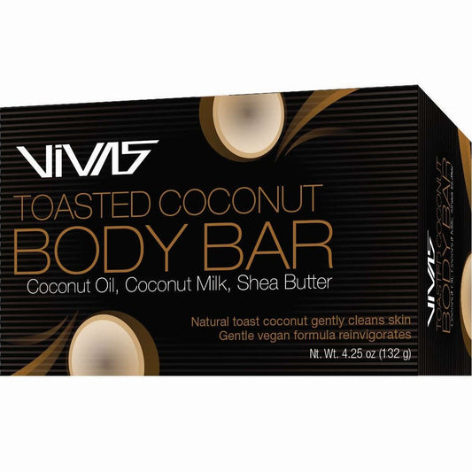 Vivas Coconut Body Bar 4.25 Oz