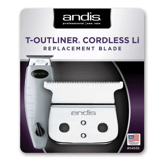 Andis T-Outliner Cordless Li Replacement T-Blade Carbon Steel