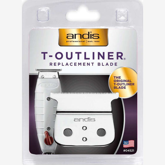 Andis T-Outliner Replacement Blade Carbon Steel