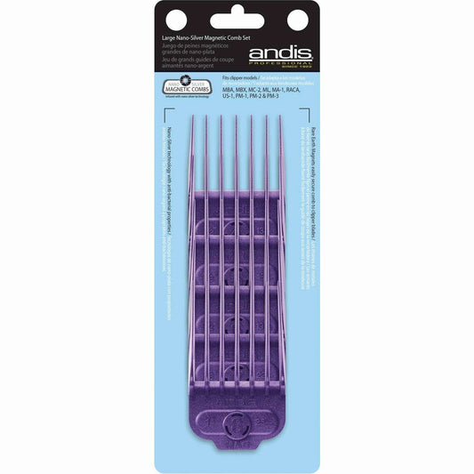 Andis Single Magnetic 4-Comb Set Large