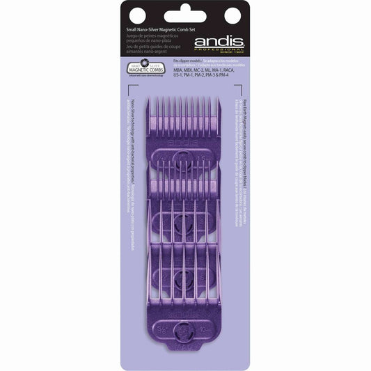 Andis Single Magnetic 5-Comb Set Small