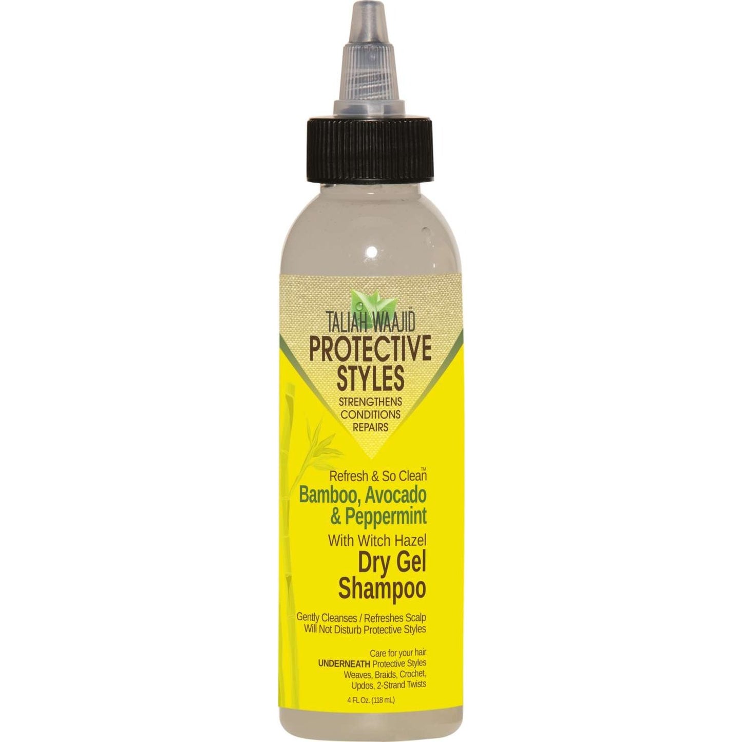 Taliah Waajid Protective Styles Refresh So Clean Bamboo Avocado Peppermint 4 Oz