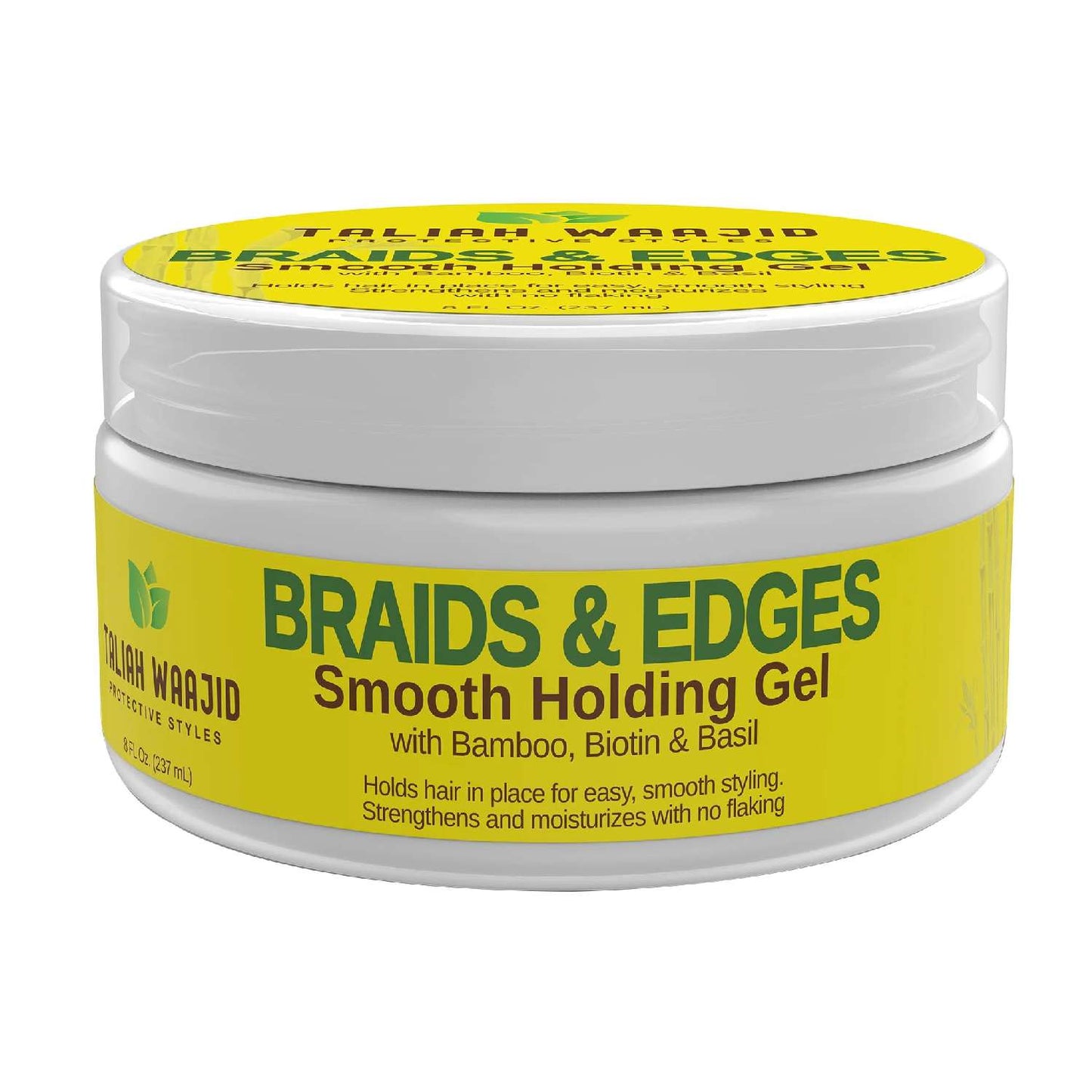 Taliah Waajid Protective Styles Braids Edges Smooth Holding Gel 8 Oz