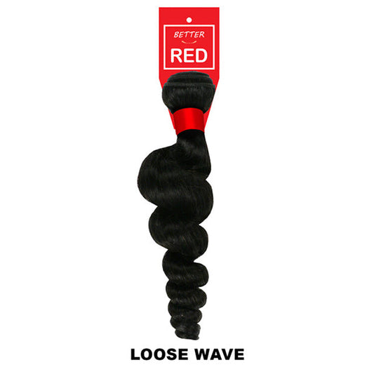Peruvian Red Loose Wave