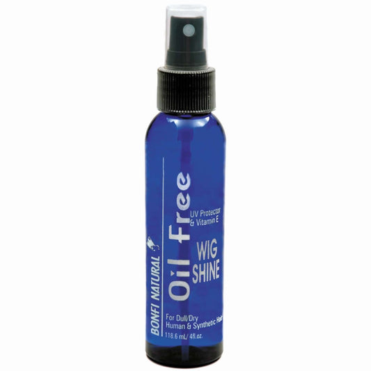 Bonfi Oil Free Organic Wig Shine Spray 4 Oz