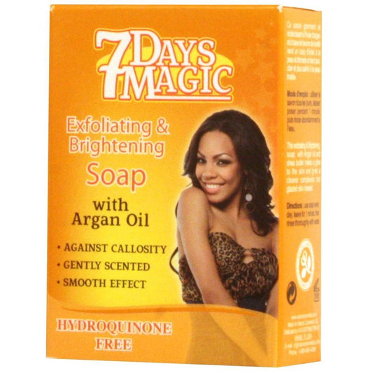 7 Day Magic Brighteni Soap With Argan 2.64 Oz