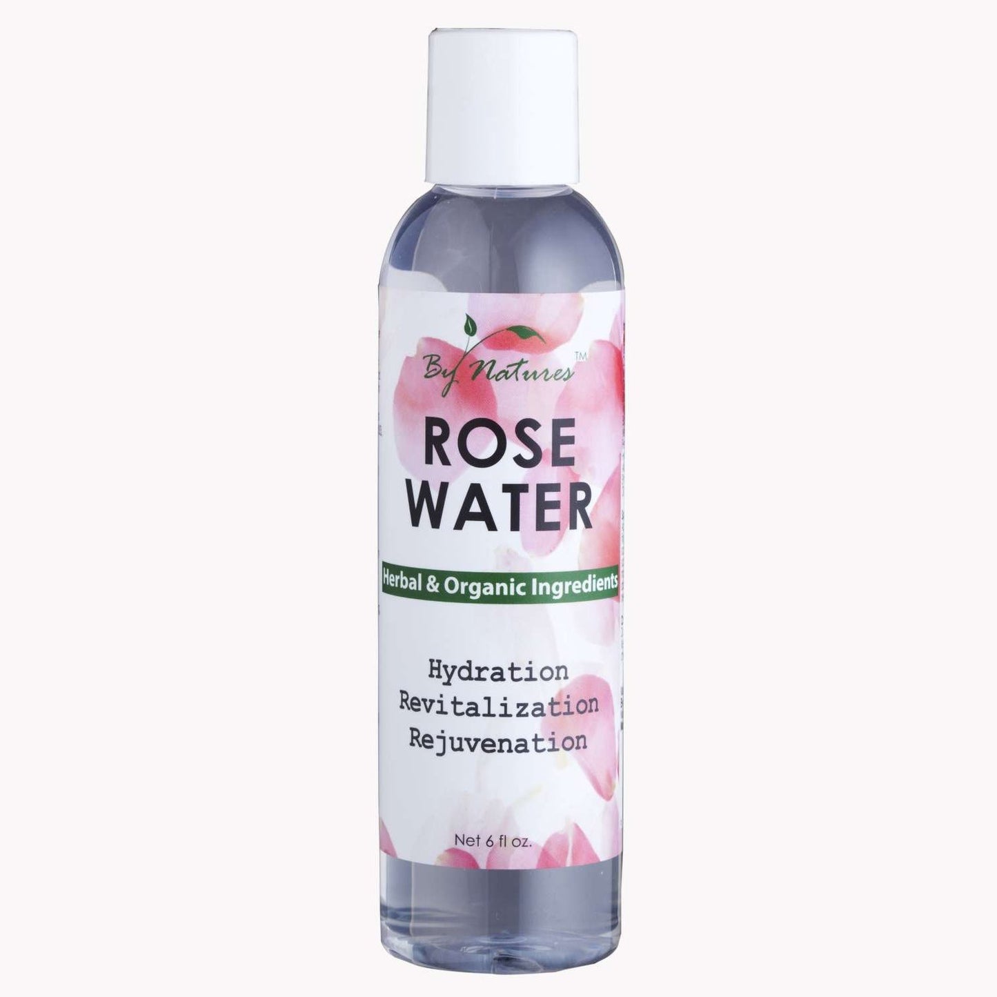 Por naturalezas agua de rosas 6 oz