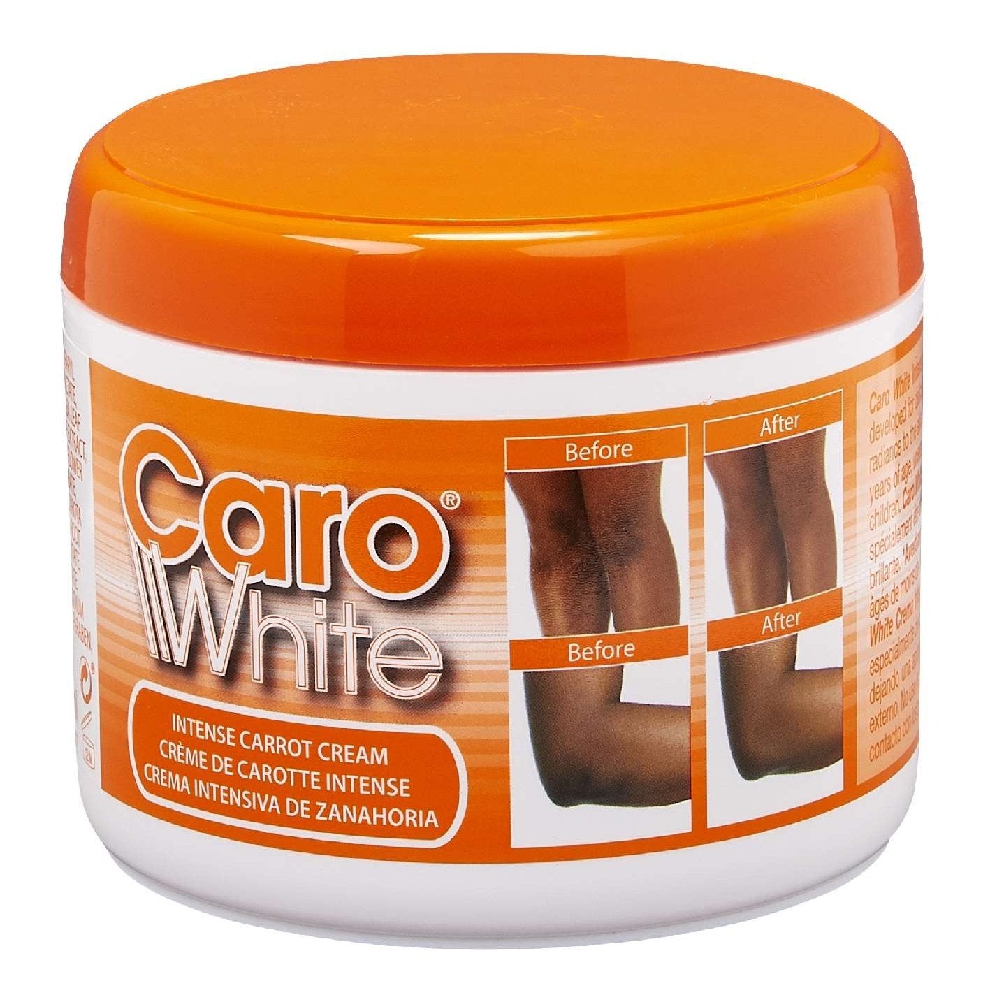Caro White Skin Tone Jar 16 Oz