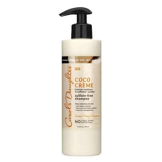 Carols Daughter Coco Creme Sulfate Free Shampoo 12 Oz