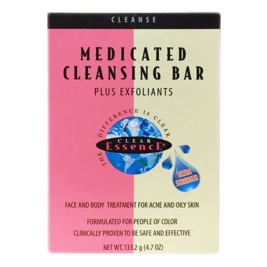 Clear Essence Plus Exfoliants Medicated Cleansing Bar 4.7 Oz