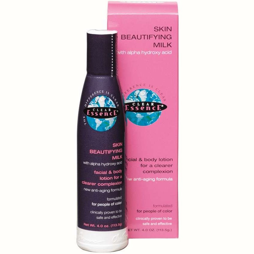 Clear Essence Alpha Hydroxy Leche Embellecedora de la Piel 4 Oz