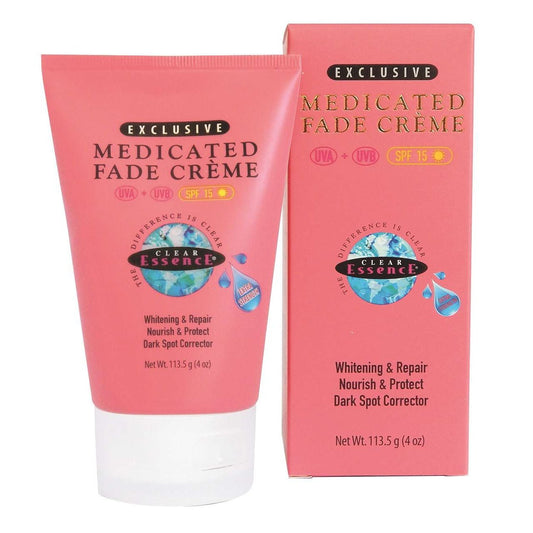 Clear Essence Exclusive Medicated Fade Creme With Spf 15 4 Oz