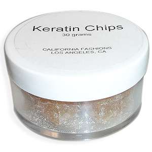 California Fashion Keratin Chips Jar Natural