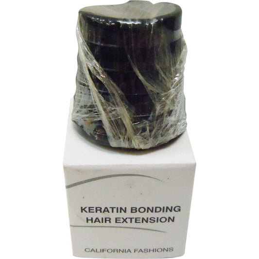 California Fashion Keratin Bonding Hair Extension Bulk Black