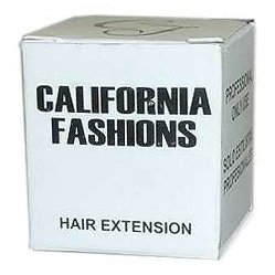 California Fashion Keratin Bonding Hair Extension Bulk Natural