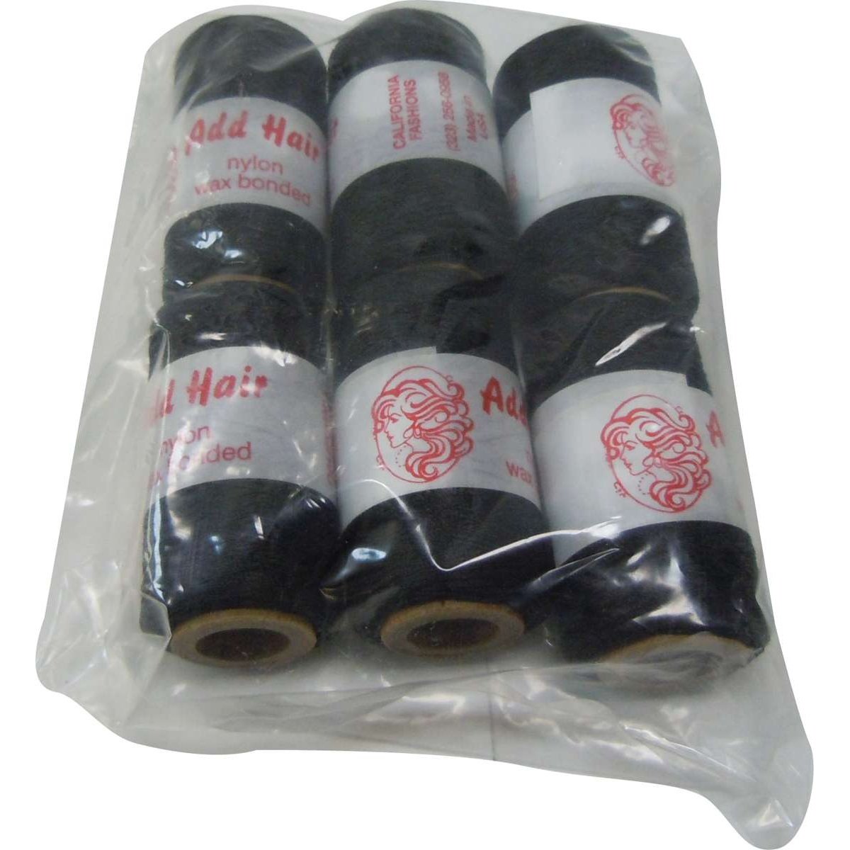 California Fashion Nylon Wax Black