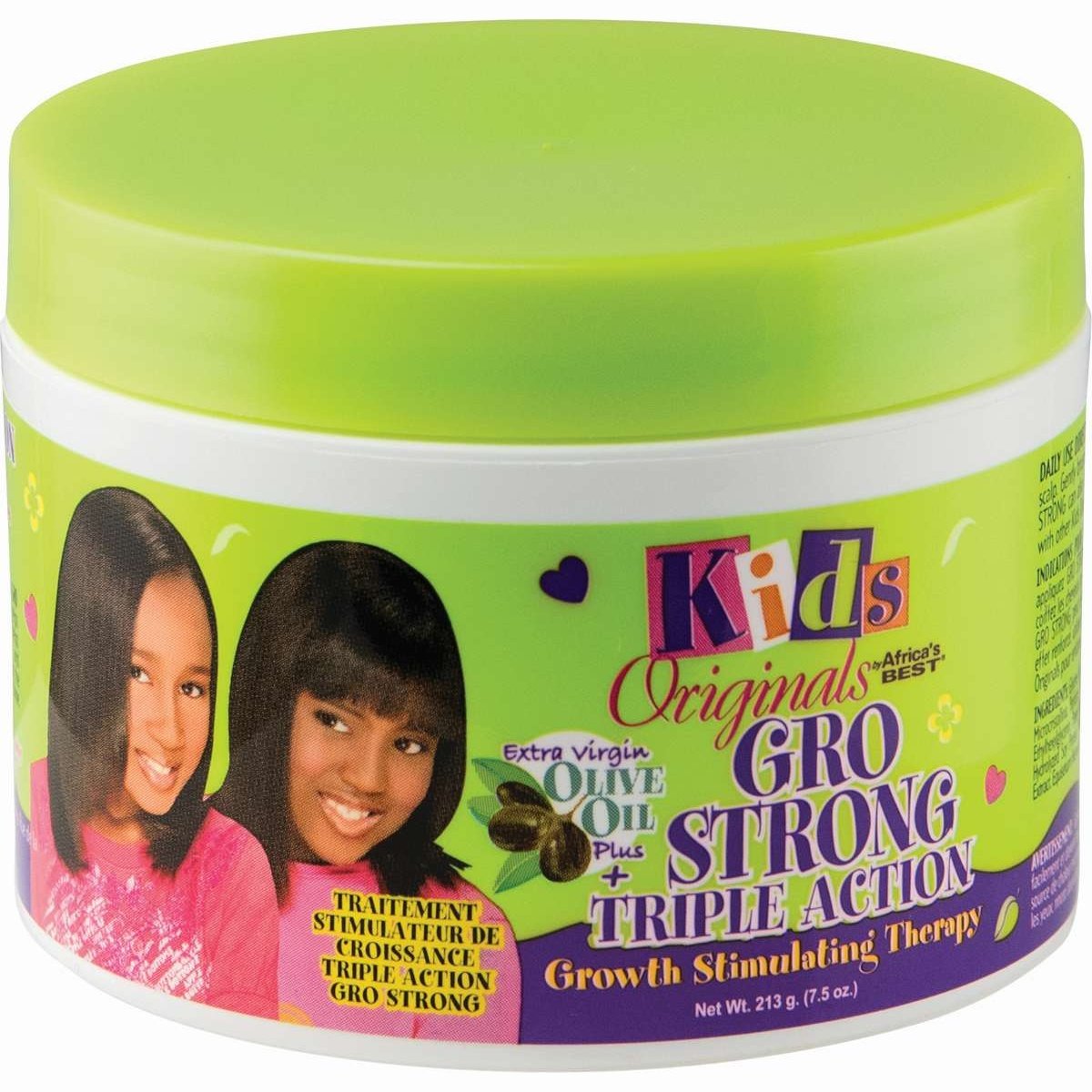 Africas Best Kids Originals Gro Fuerte 7.5 Oz