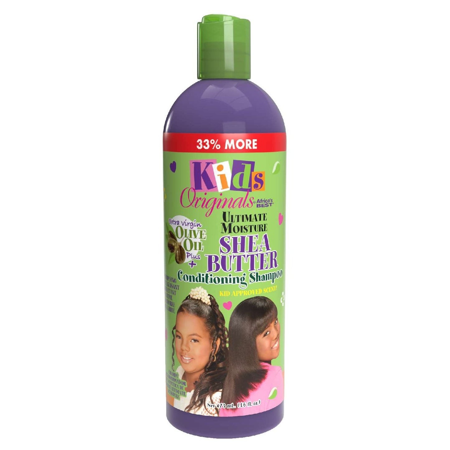 Kids Originals Ultimate Moisturizer Shea But Shampoo 16 Oz