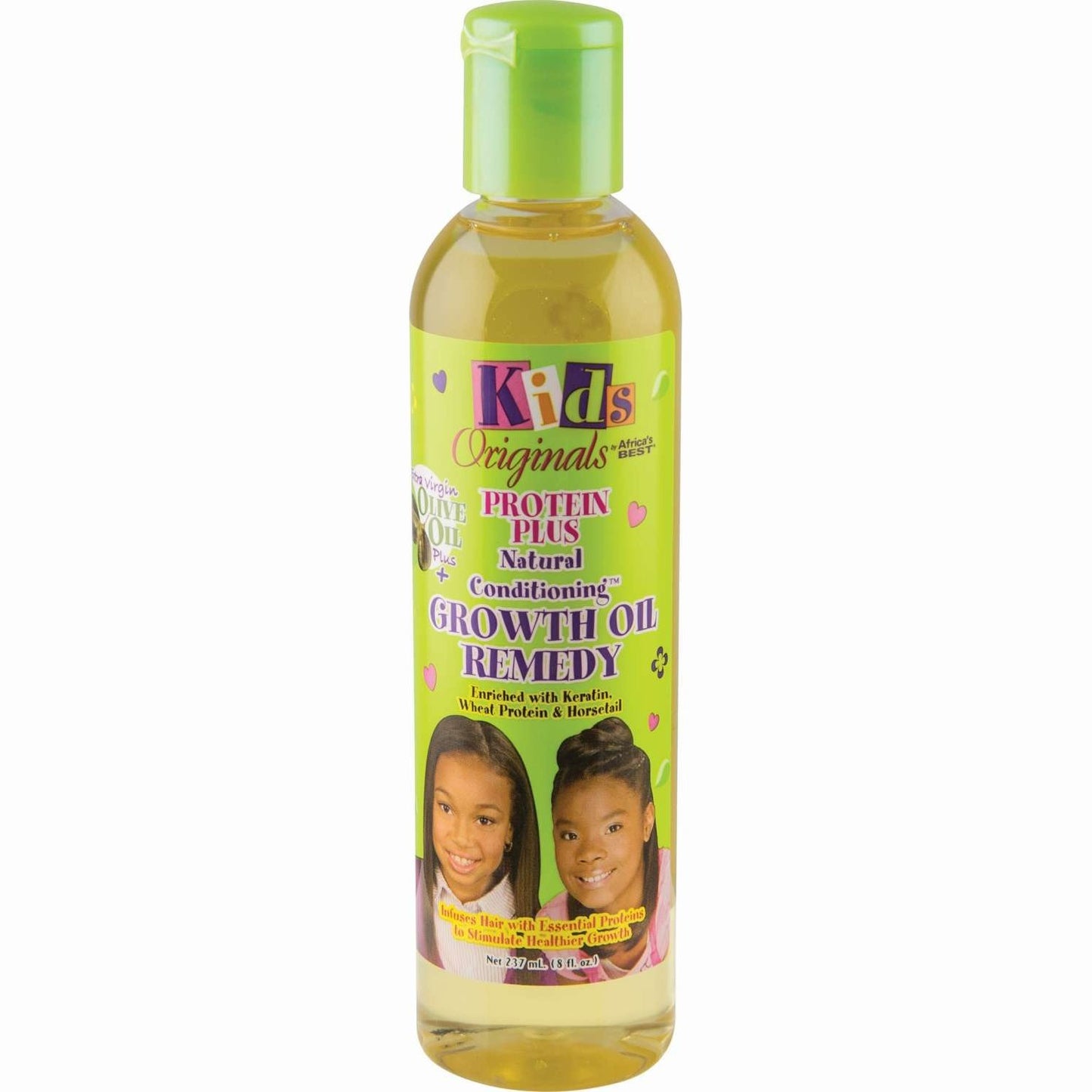 Remedio de aceite de proteína Africas Best Kids Originals 8 oz
